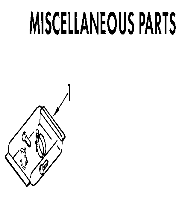 Miscellaneous