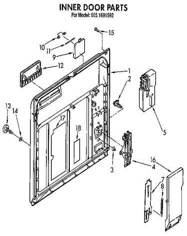 Inner door