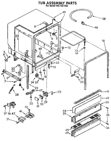 Tub assembly