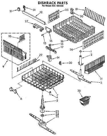 Dishrack