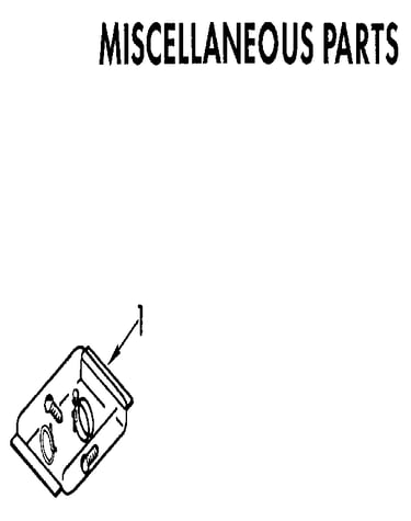 Miscellaneous