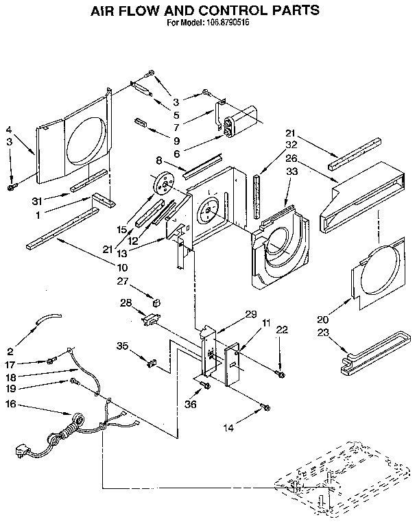 AIR FLOW AND CONTROL