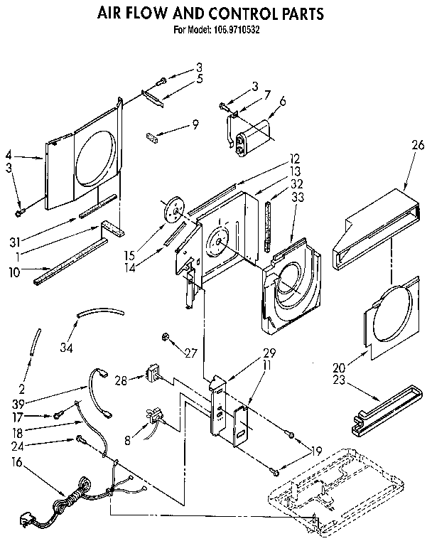 Air flow and control
