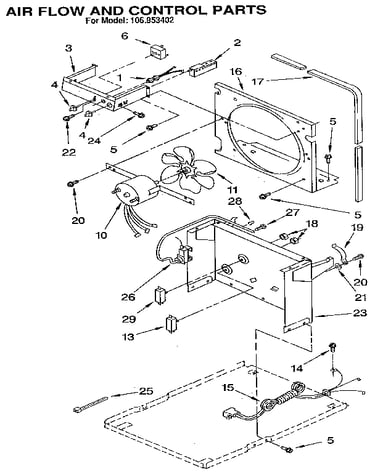 Air flow and control
