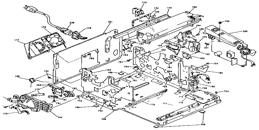 Base frame
