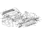 Epson ACTION LASER 1000 feed assembly diagram