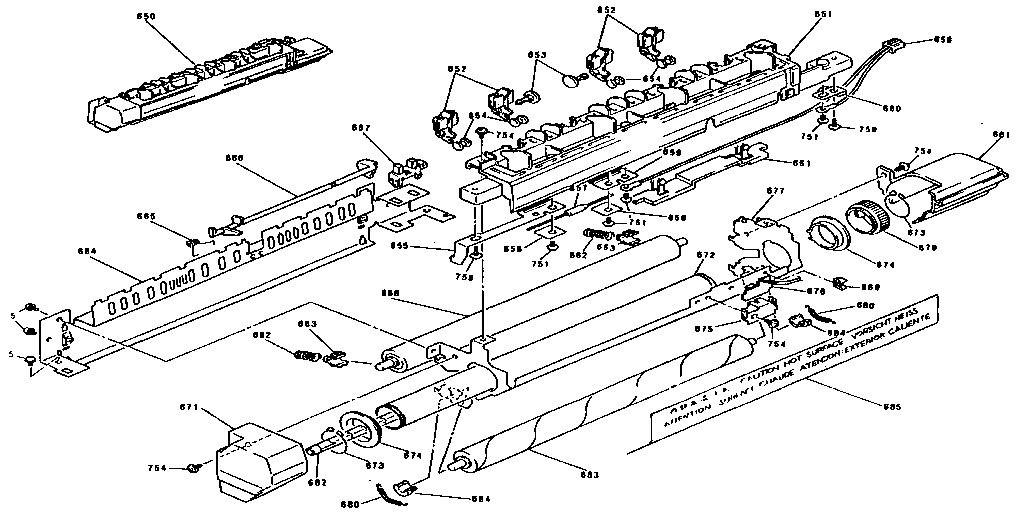 Roller assembly