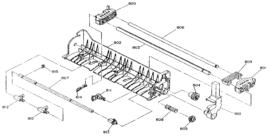 Tractor frame