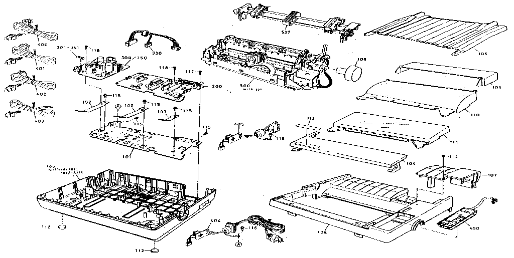 LOWER CASE ASSEMBLY