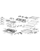 Lower case assembly