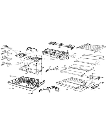 Lower case assembly