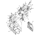 Epson ACTION LASER 1500 clutch and gears diagram