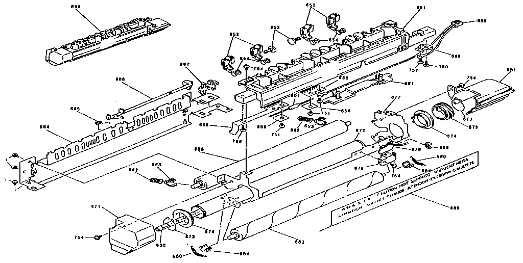Roller assembly