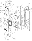 Evaporator and air handling