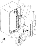 Cabinet back