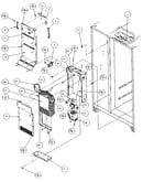 Evaporator and air handling