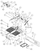 Machine compartment (tecumseh compressor)