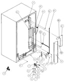 Cabinet back