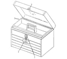 Craftsman 65014 unit parts diagram