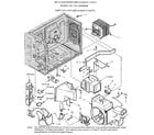 Kenmore 5658904690 switches and microwave diagram