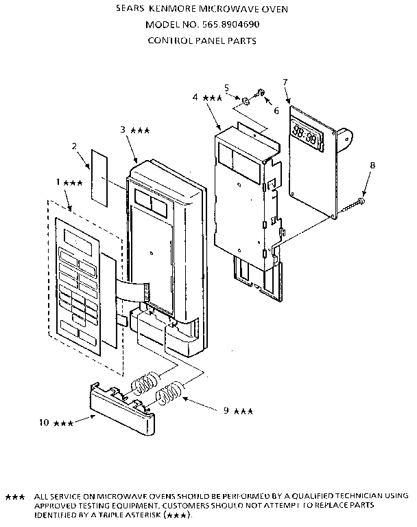 CONTROL PANEL