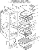 Refrigerator liner