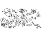 Craftsman 917380481 replacement parts diagram