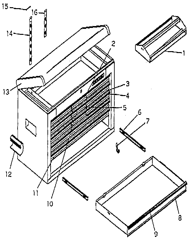 Unit parts