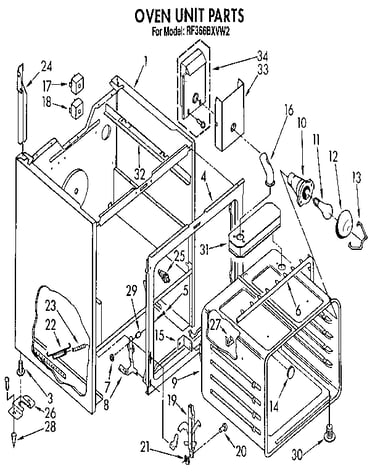 Oven unit
