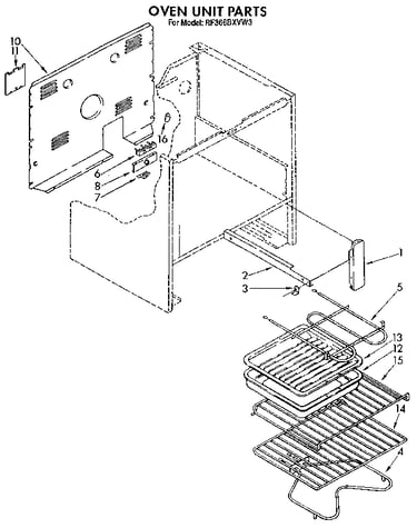 Oven unit