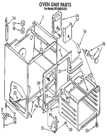 Oven unit