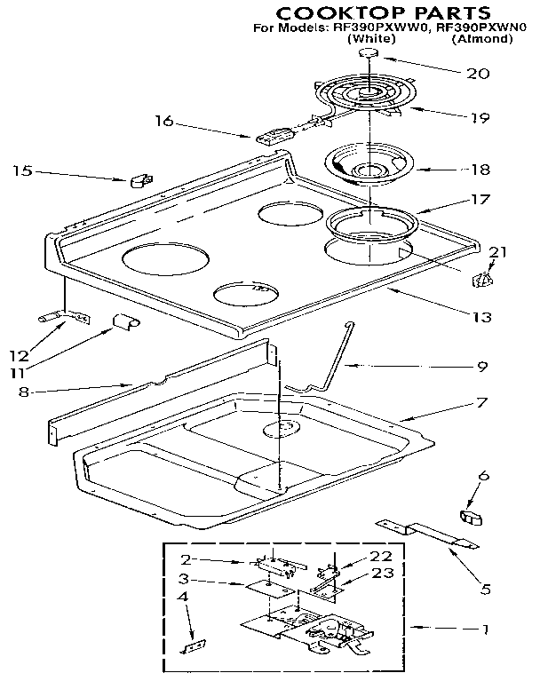 Cooktop