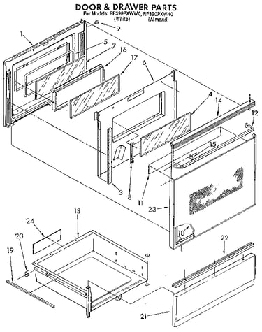 Door & drawer