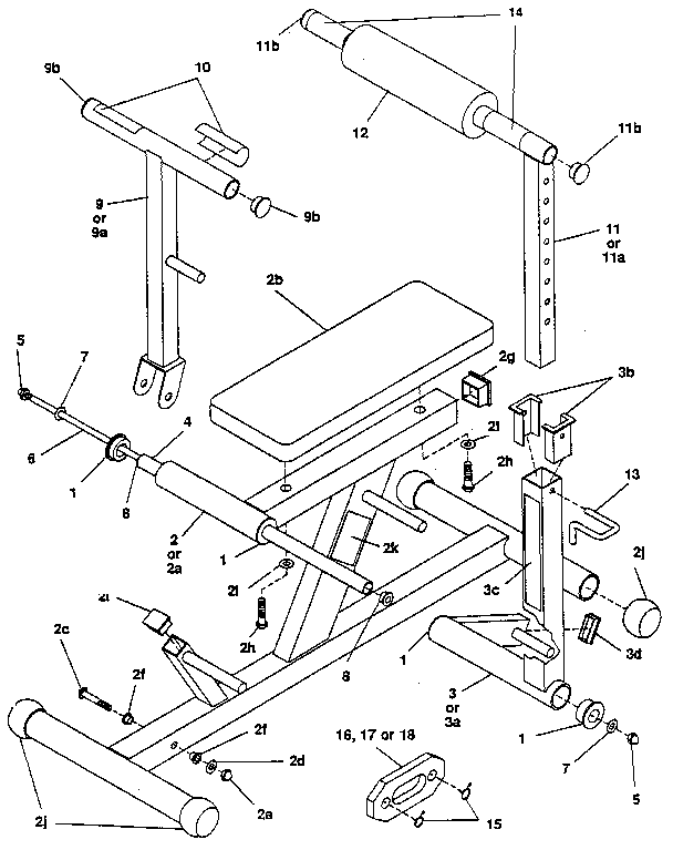 Unit parts