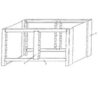 Craftsman 65541 unit parts diagram