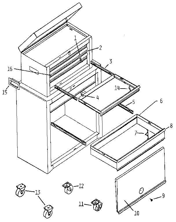 Unit parts