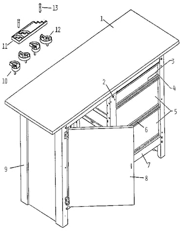 Unit parts
