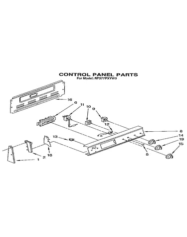 Control panel