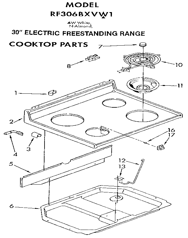 Cooktop