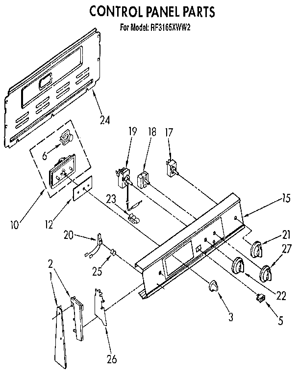 CONTROL PANEL