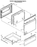Door and drawer