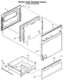Door and drawer