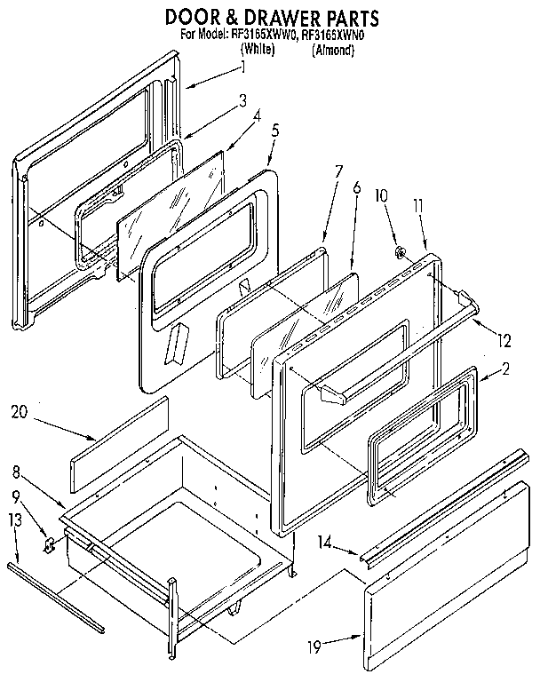 DOOR & DRAWER