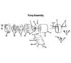 Craftsman 471261350 pump assembly diagram