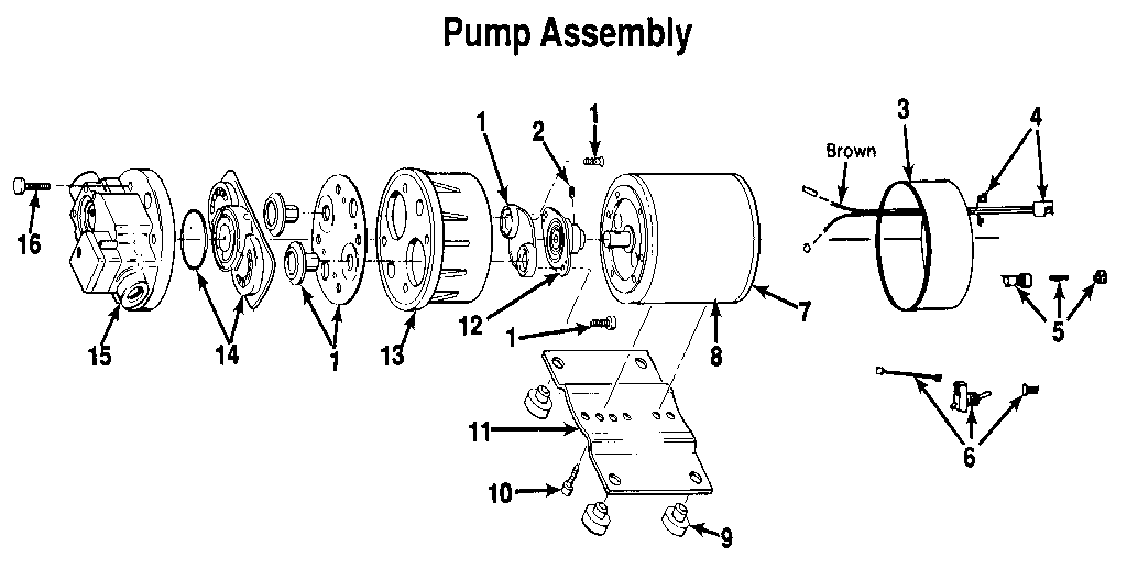 Pump assembly