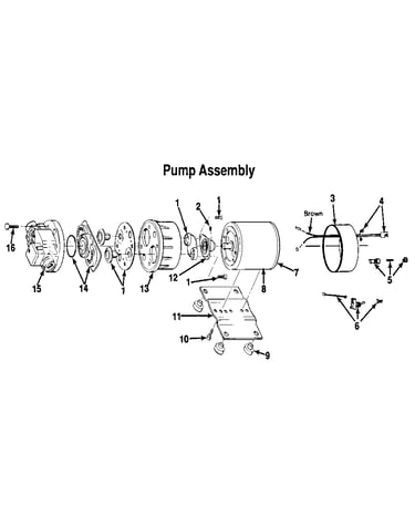 Pump assembly