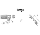 Craftsman 471261350 handgun diagram