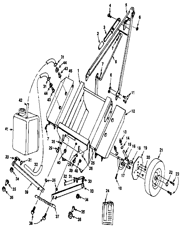 Trailer sprayer