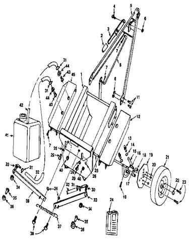 Trailer sprayer