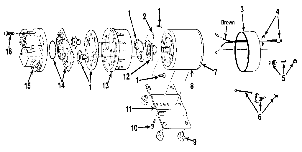 Pump assembly